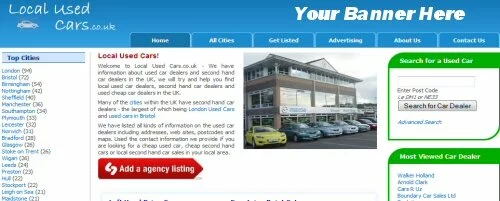 Banner Advertising