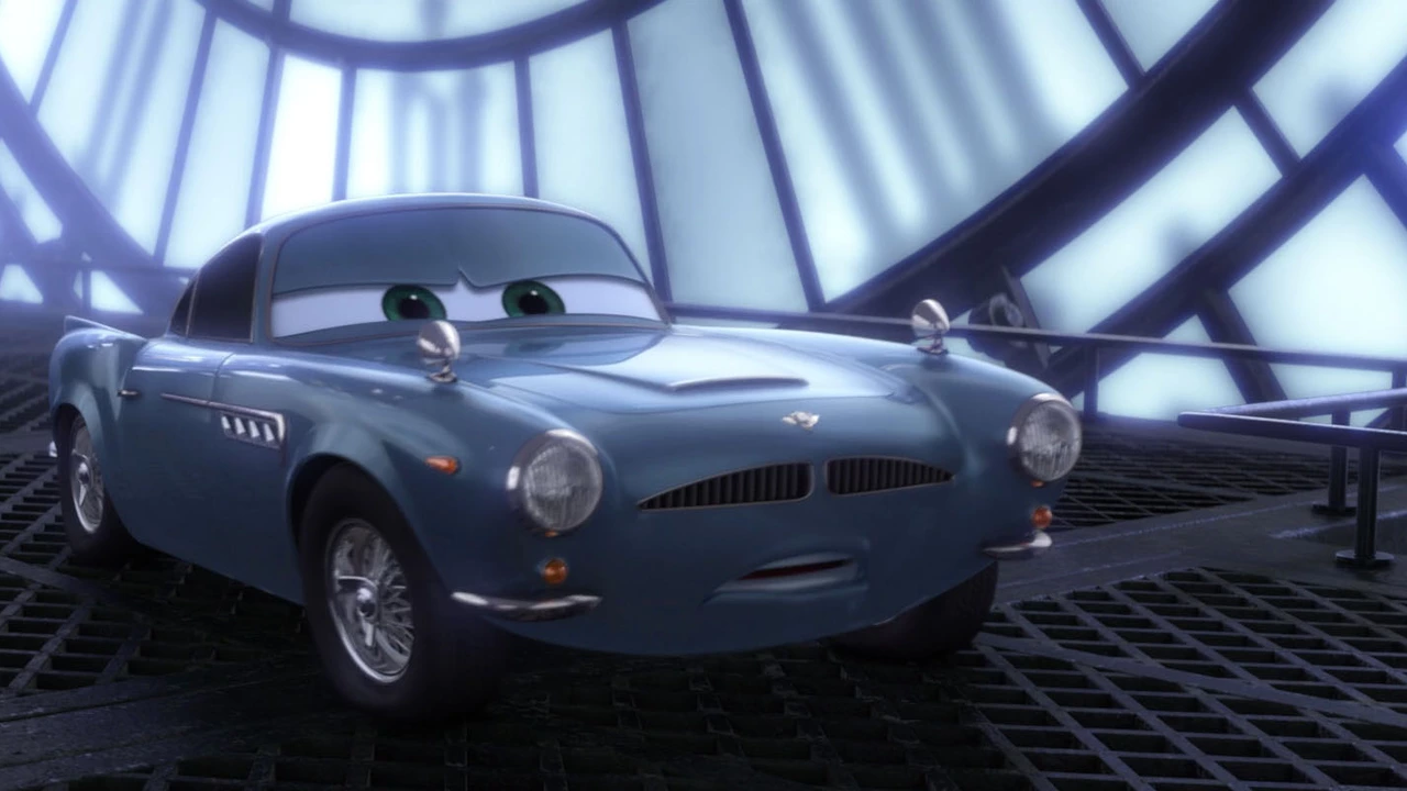 Is Finn McMissile an Aston Martin DB5?